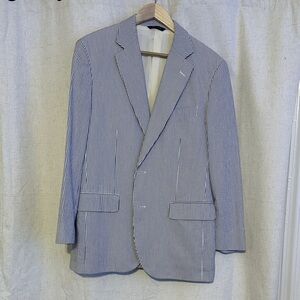 Brooks Brothers Classic Striped Blazer